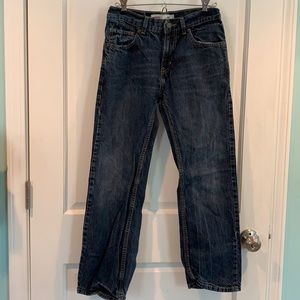 Levi’s 505 Boy’s Jeans Size 16 Regular W28xL28